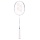 Yonex Badmintonschläger Nanoflare 001 Clear (grifflastig, flexibel) weiss - besaitet -